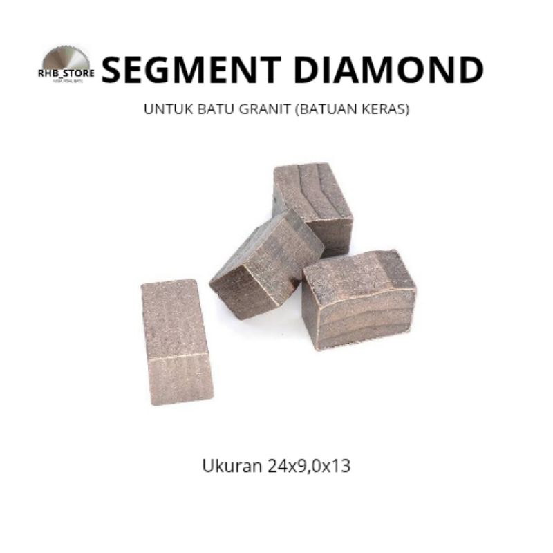 SEGMENT DIAMOND 13m/mata bor segment/mata bor sumur/mata bor coring