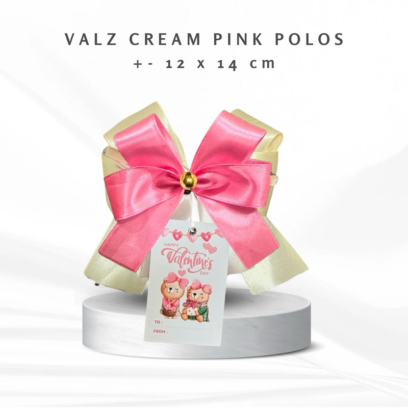 

PITA HAMPERS VALENTINE POLOS 12.14 CM SIAP PAKAI