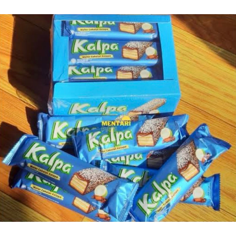 

KALPA WAFER COKLAT KELAPA/ 1box isi 12pcs