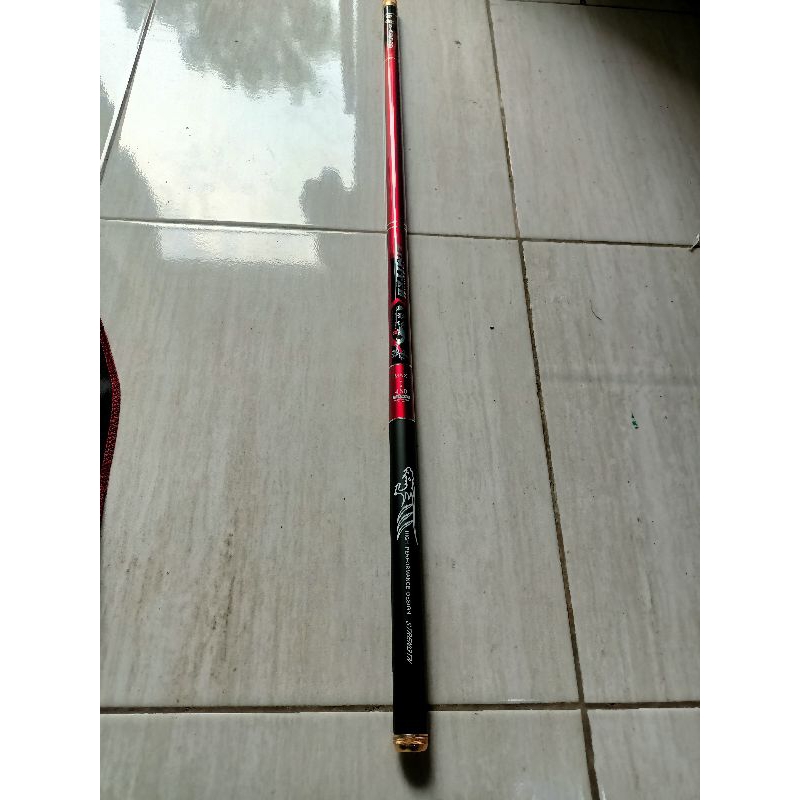 Joran tegek X-CROSS Limited 450 cm