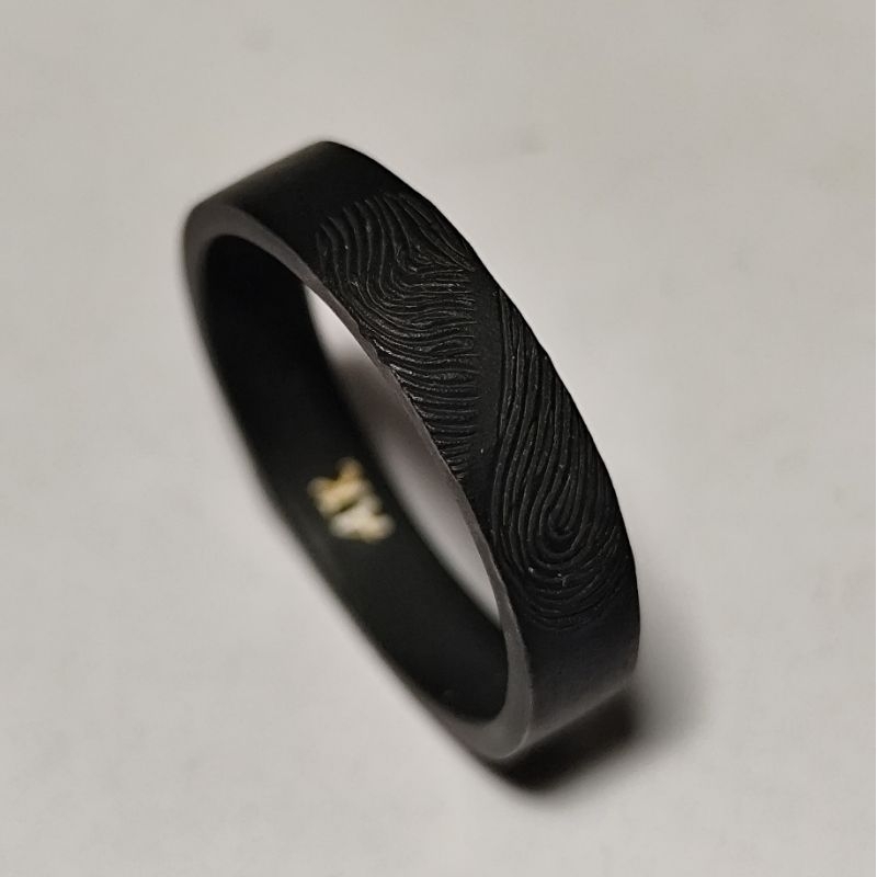 CINCIN HITAM SILVER CINCIN NIKAH CINCIN CUSTOM
