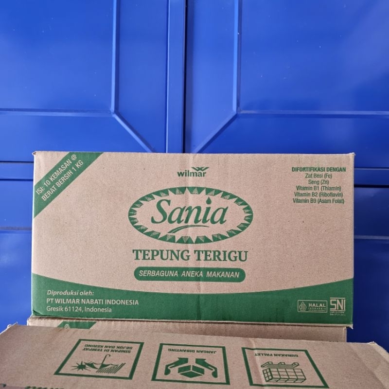 

Tepung Terigu Sania 1 Karton (10 Pcs)