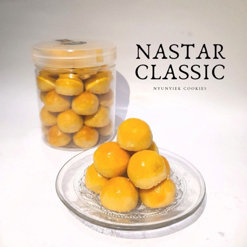 

Nastar Lembut Ukuran 600ml