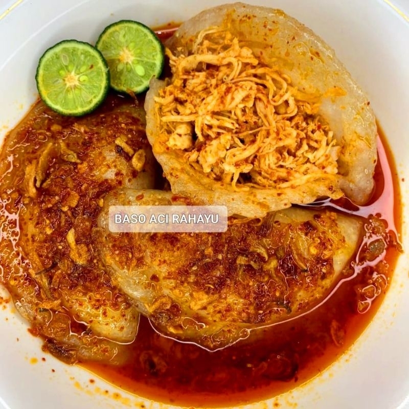 

CIRENG KUAH JUMBO ISI AYAM SUWIR ENAK GURIH XTRA CHILI OIL PEDAS SPESIAL BANGET