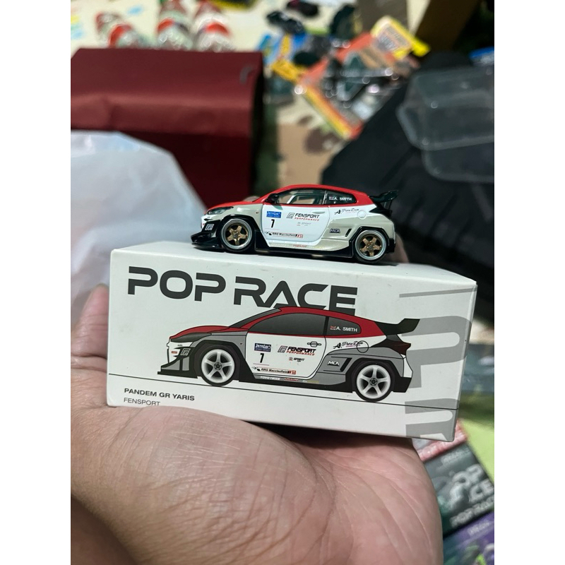 Pop Race Toyota Yaris Fensport