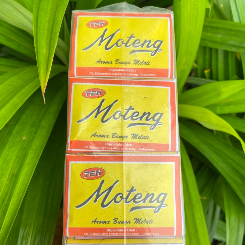 

Teh Moteng Wangi Melati 40gr x 10 pcs | TEH TUBRUK INDONESIA