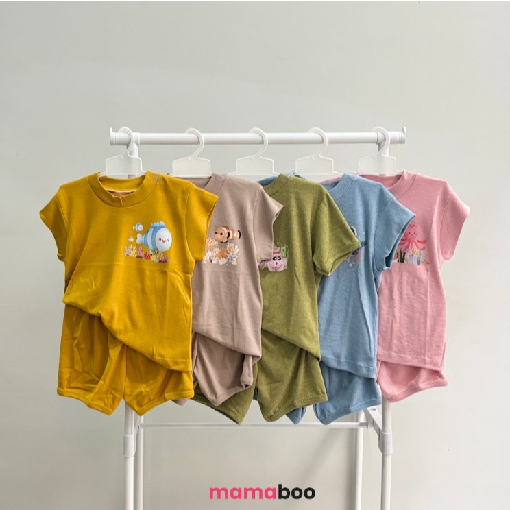 Cocopop - Singlet Sea Animal