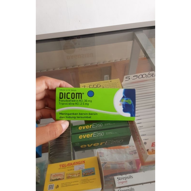 Dicom tablet (perstrip)