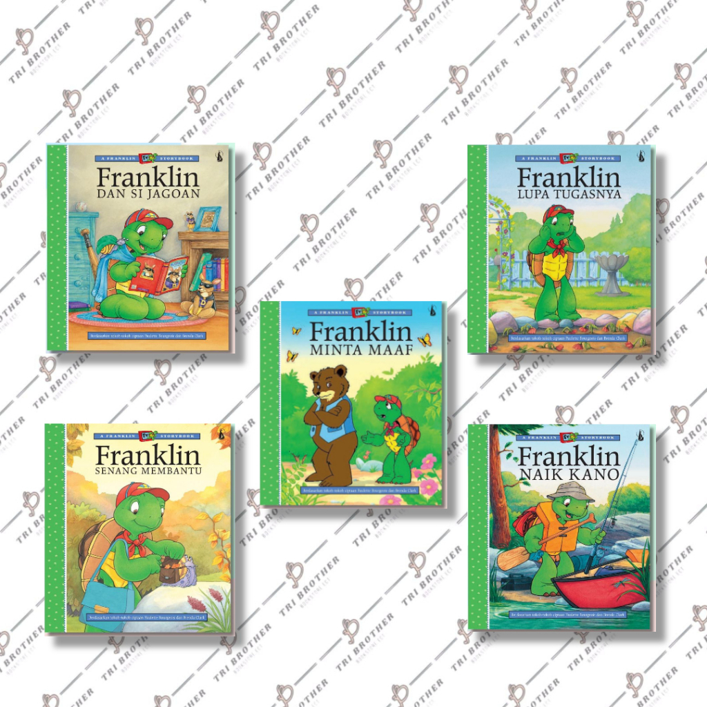 Buku Seri Franklin Terbaru