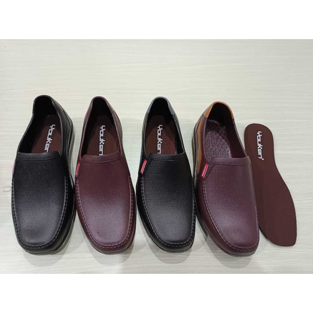 BEST SELLER Youken Hoki 143 Sandal Slop Bustong Mules Pria Sendal Selop Slip On Slide Baim Karet