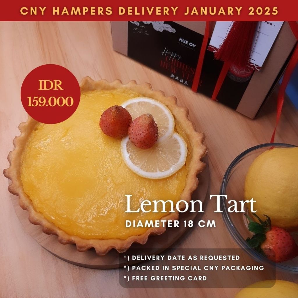 

CNY Hampers Imlek / Parsel Sincia / Lunar Parcel - Lemon Tart