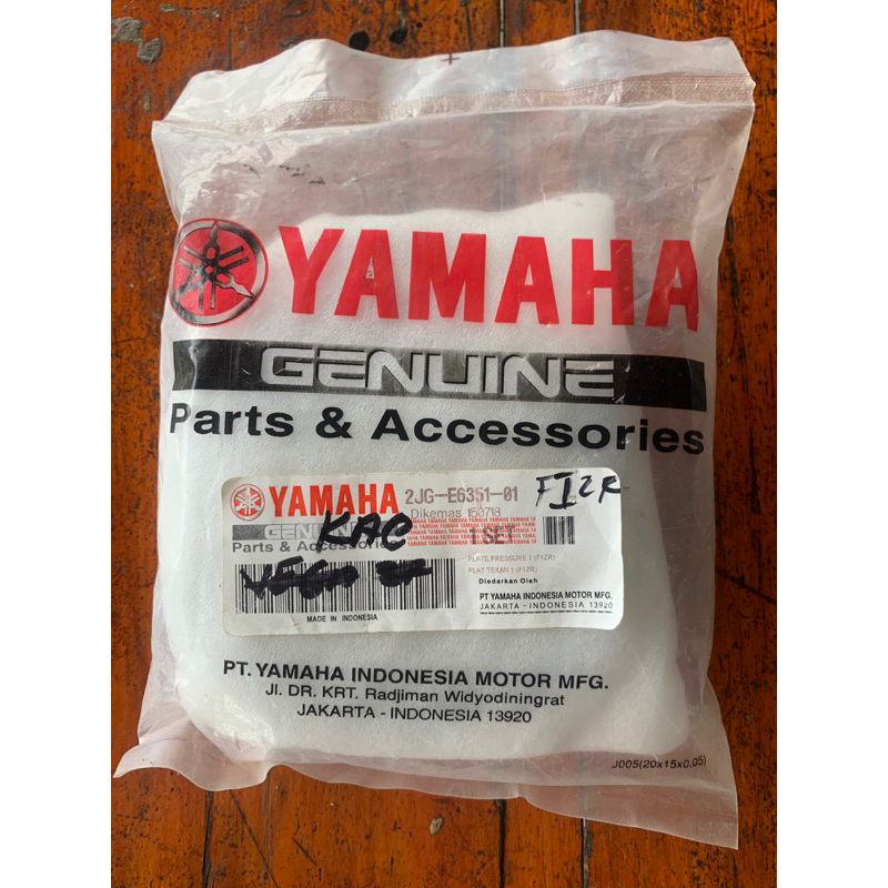 KAKI 4 + LAWAN YAMAHA FIZR 100% ORIGINAL