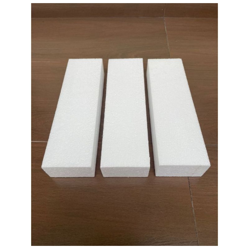 

D ( D9 ) STEROFOAM BUSA TEBAL UKURAN 20X5X5 CM