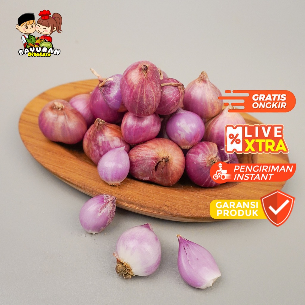 

Bawang Merah Brebes Ukuran CAMPUR