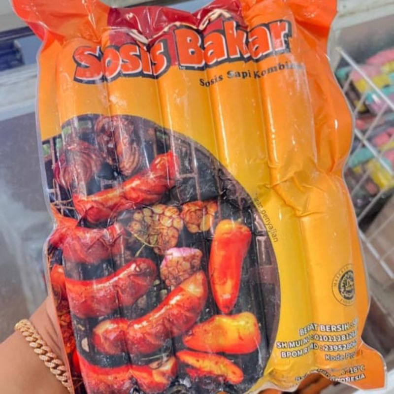 

sosis yakita berat 500gr