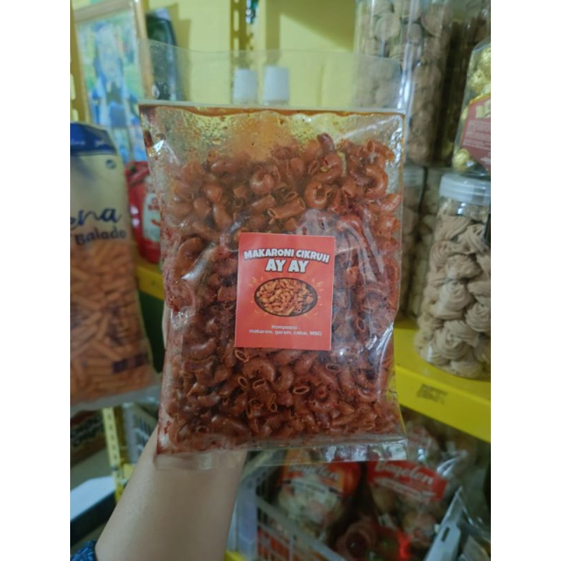 

makaroni pedas 800gr