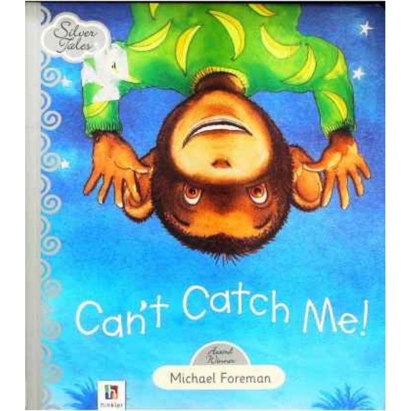 Can't Catch Me (preloved) story book
