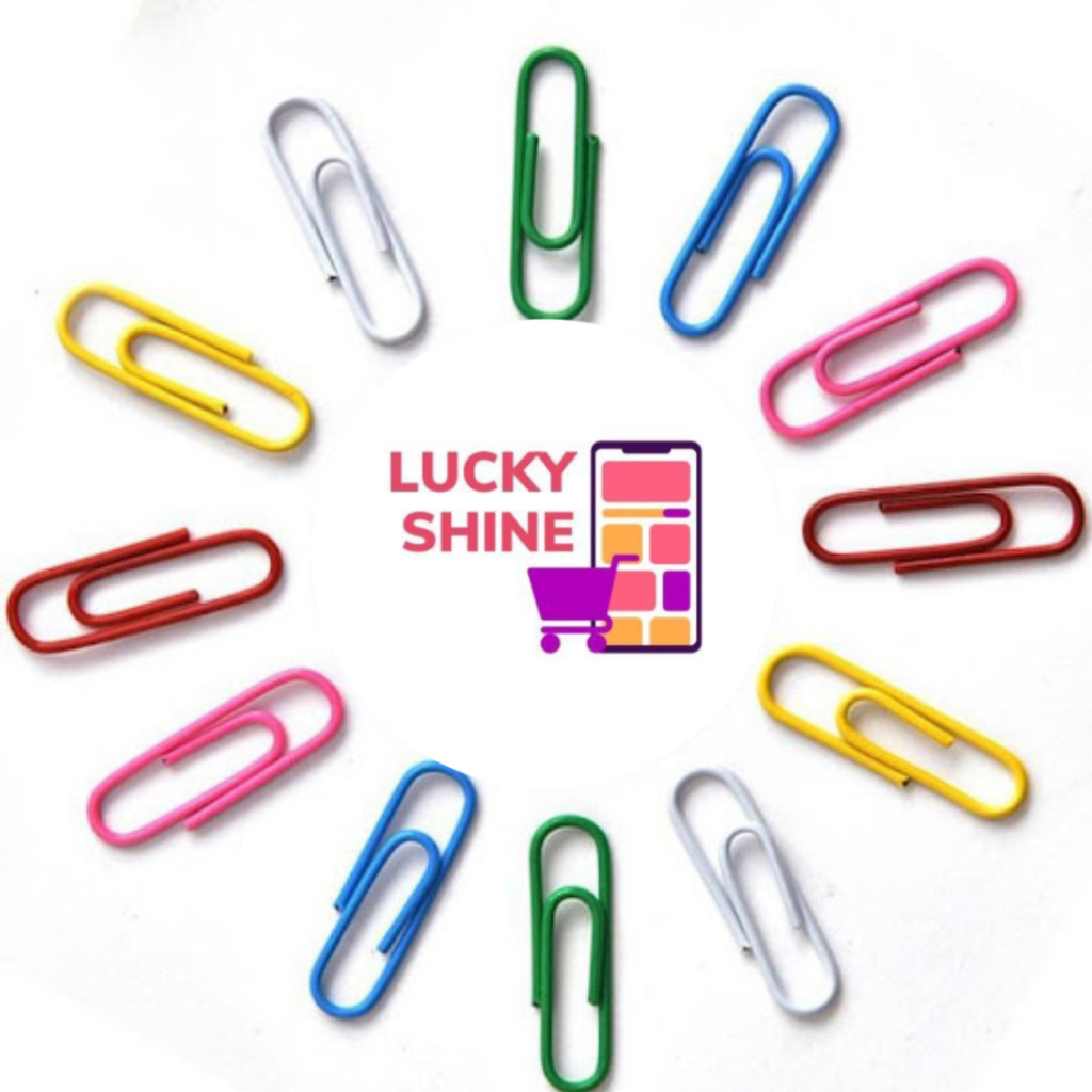 

CT 80 PCS PAPER CLIP DAN FILE CLIP WARNA-WARNI / JEPITAN KERTAS 28MM UNTUK OFFICE/ PENJEPIT KERTAS WARNA/ STATIONARY HOME & OFFICE