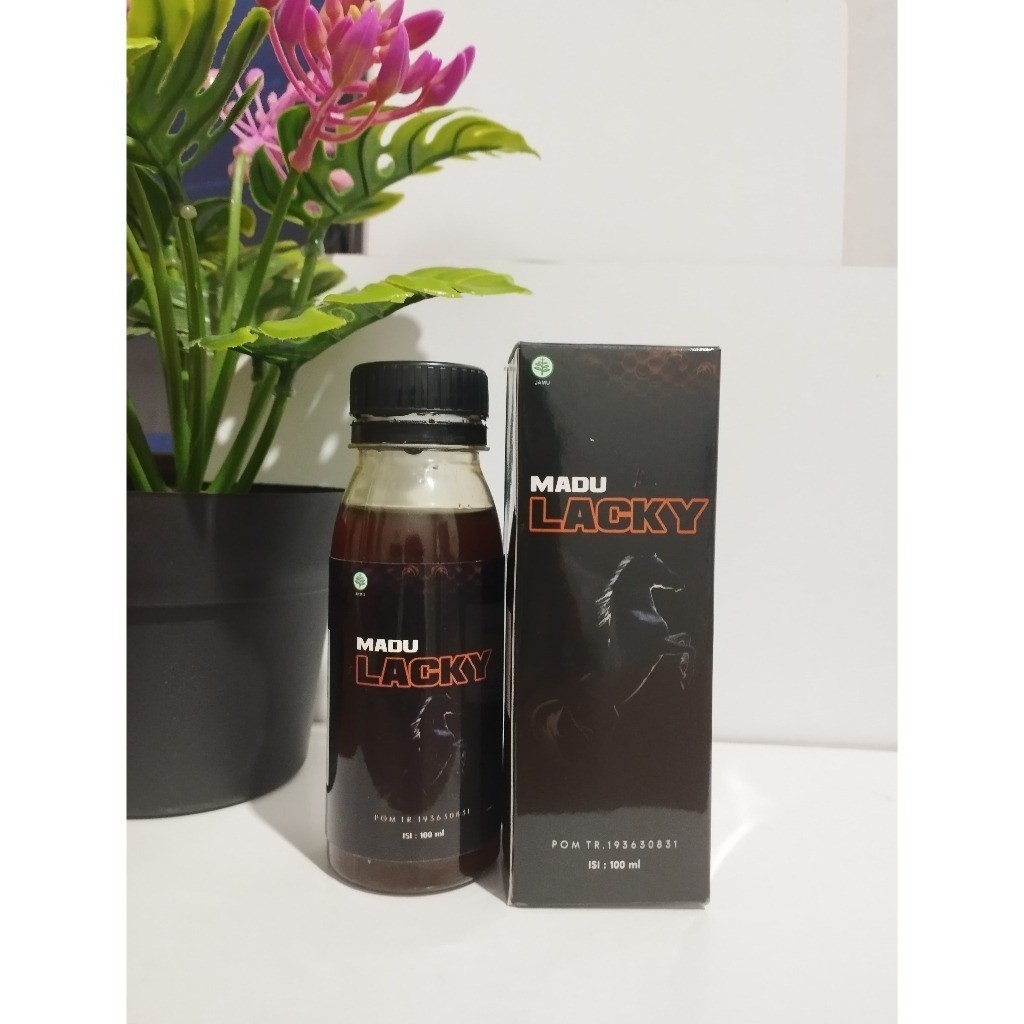 

[PROMO BESAR BESARAN] Madu lucky original madu penambah stamina pria