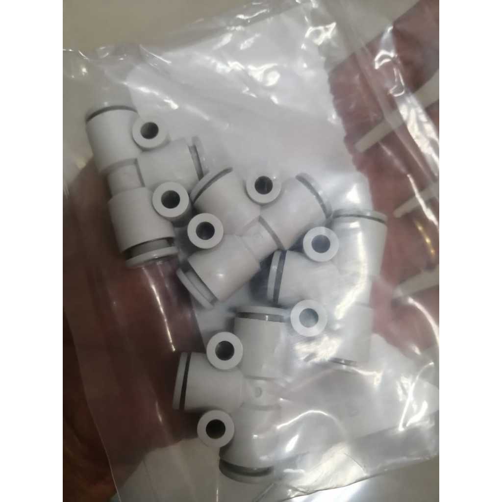 SMC KQ2T08-00A (∅8mm) Union Tee Series KQ2 / Fitting SMC KQ2