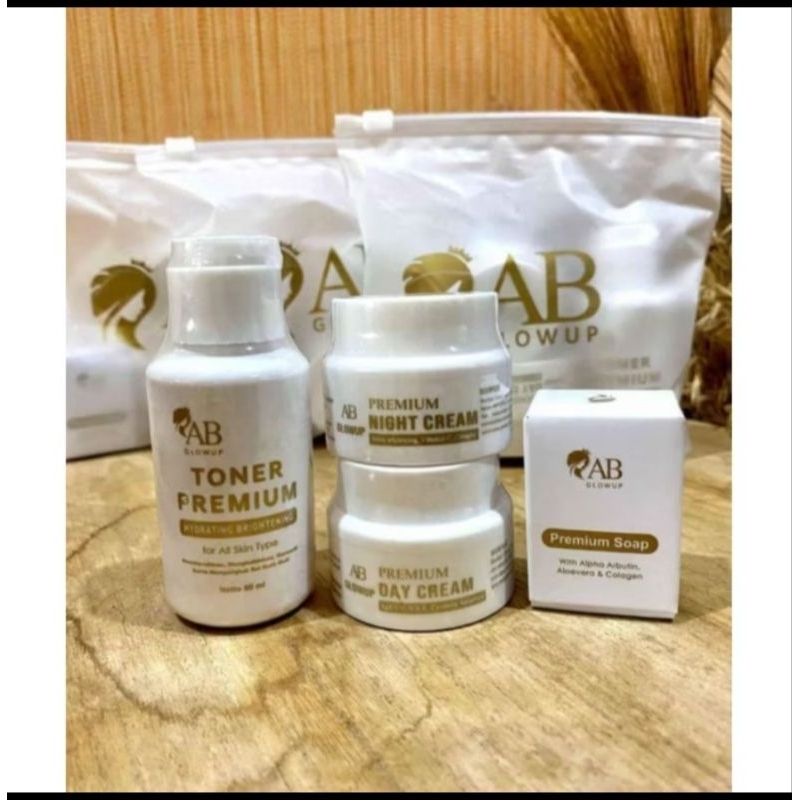 AB GLOW UP ORIGINAL 100% BY AB
