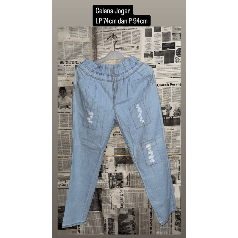 Celana Joger/Preloved