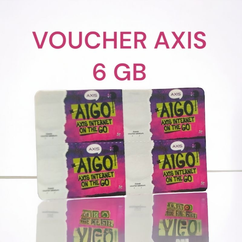 Voucher AXIS AIGO 6 GB