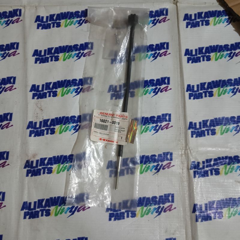STELAN SETELAN GAS KARBU NINJA 250 R NINJA 250 KARBU ORIGINAL