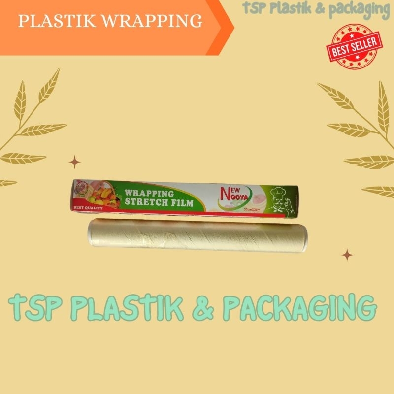 Plastik wrapping/Plastik seal buah, sayur