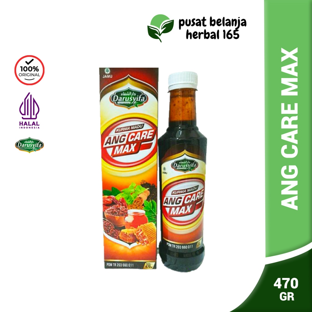Kurma Madu Ang Care Max Darusyifa 470 gr Original