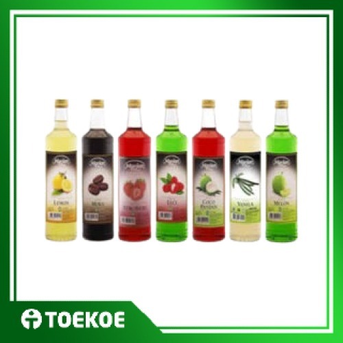 

TOEKOE Sirup Marjan Boudoin 460ml Semua Varian (WAJIB CO TAMBAHAN PACKING KARDUS & BUBBLE WRAP)