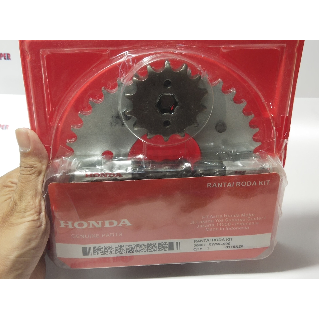 GEAR SET BLADE, GEAR SET SEPEDA MOTOR HONDA BLADE GEAR PRESS HONDA BLADE PART KWW