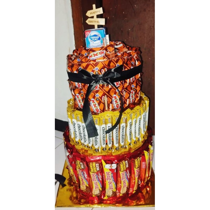 

Tower Snack 3 Tingkat