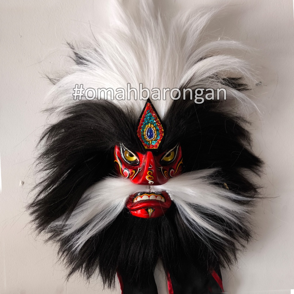 Bujang Ganong Anak Super Tebal Ganongan Pakem Pakeman Ponorogo