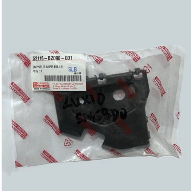 Support Bracket Breket Bemper Depan Grandmax Luxio Original