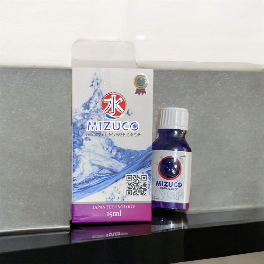 MIZUCO MINERAL POWER DROP ORIGINAL 1 BOTOL 15 ML...