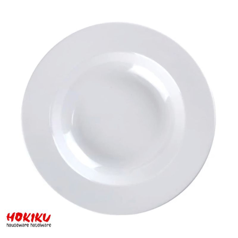 GOLDEN DRAGON PIRING PASTA 9" / 10" PUTIH HOREKA