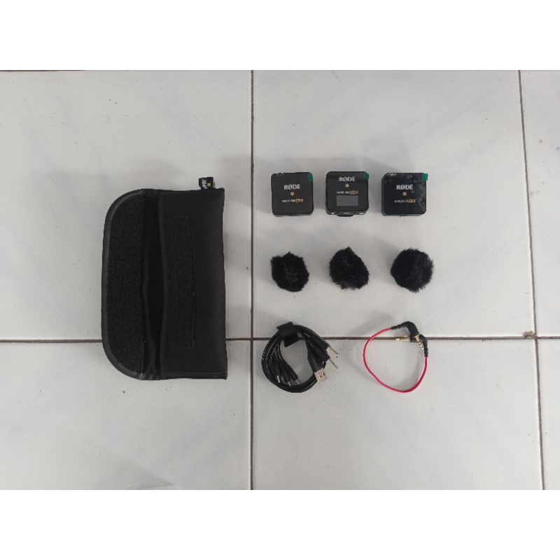 Mic Lavalier Rode Wireless Go 2