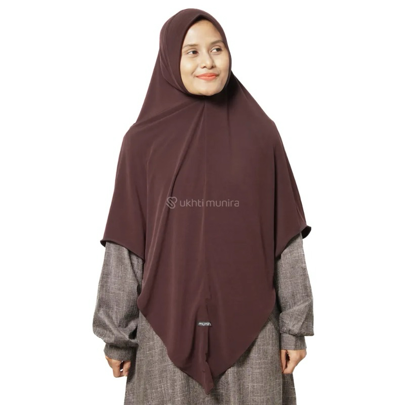 Munira - Bergo Premium NYLA MD01 Series  Jersey Polos