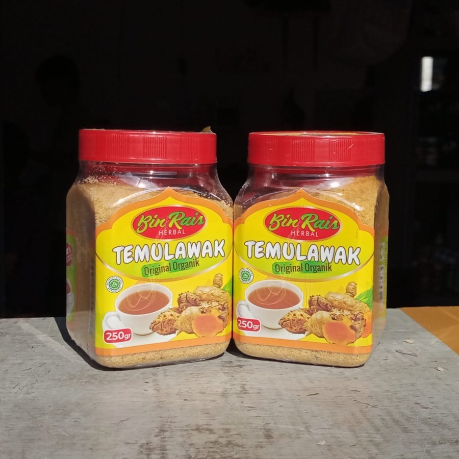 

Serbuk Temulawak Original Organik 250 gr - Temulawak Bin Rais