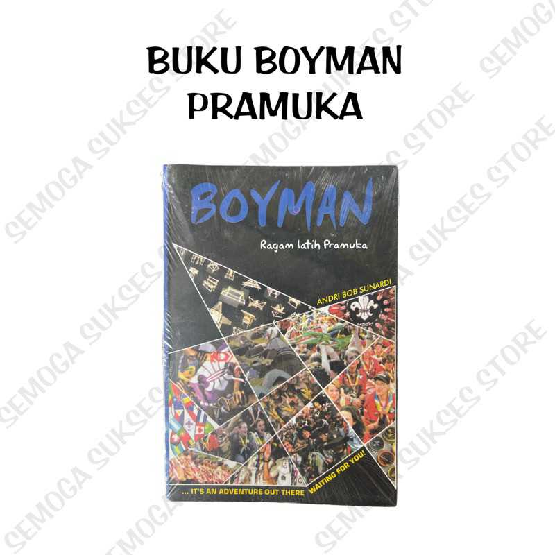 Buku Boyman Pramuka