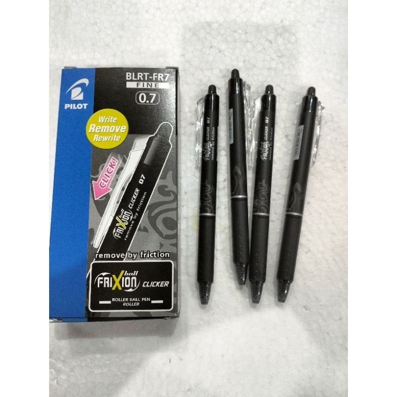 

PEN GEL HITAM BLRT-FR7 FRIXION MERK PILOT PEN GEL HITAM ISI TINTA CAIR ISI TINTA PEN CAIR