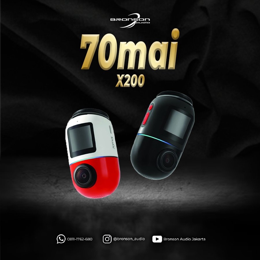 DASHCAM 70MAI X200 - 64 GB