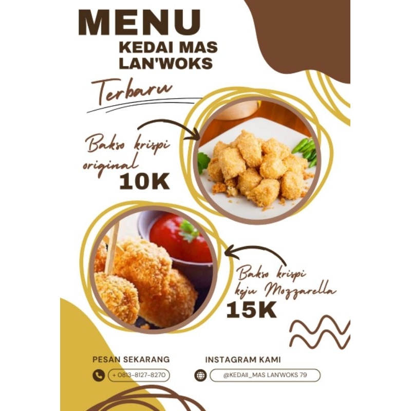 

bakso crispy original