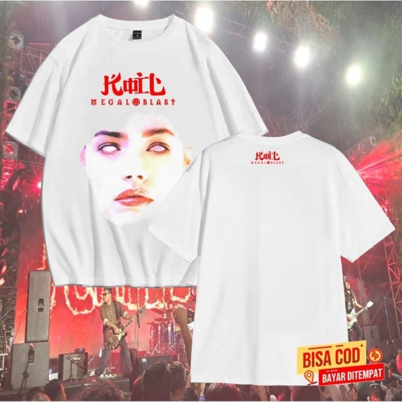 KAOS ORIGINAL KOIL TERBARU KAOS MUSIK METAL KAOS METAL KEREN