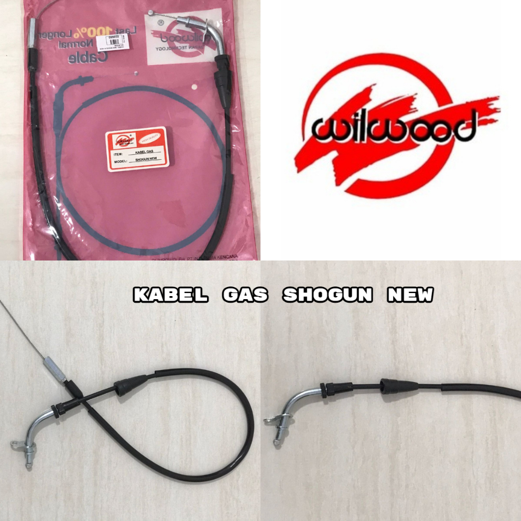 WILWOOD KABEL GAS SHOGUN NEW ORIGINAL WILWOOD