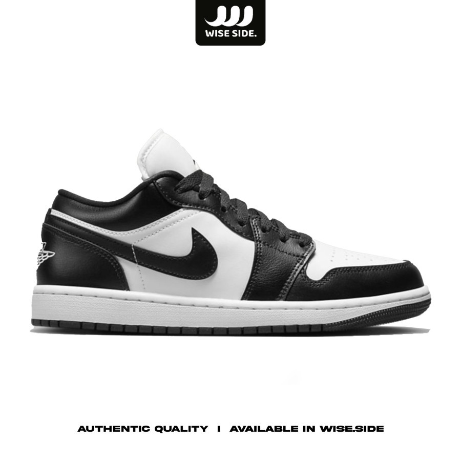 Sepatu Sneakers Wanita Jordan 1 Low Panda Womens DC0774-101 ORIGINAL