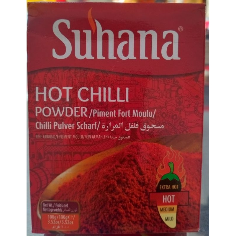 

Suhana hot Chilli powder 100gr
