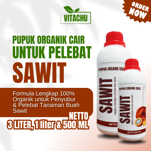 Pupuk Booster Sawit Pupuk Sawit Cepat Berbuah Pupuk Premium Booster Sawit POC Pelebat Sawit