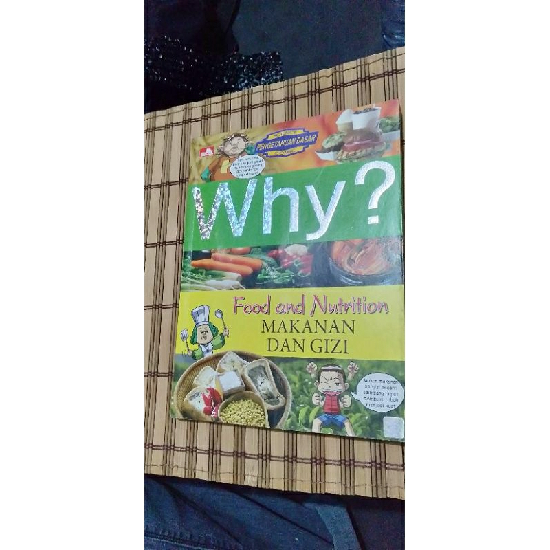 comic science . komik pengetahuan why original